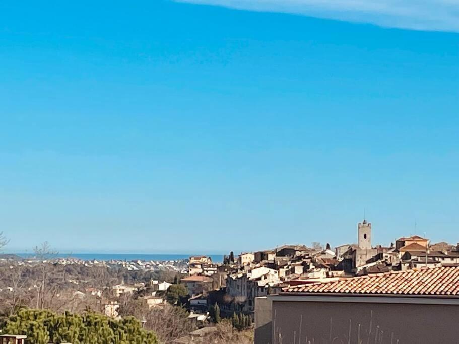 Superbe Appartement Sur Vence Dış mekan fotoğraf